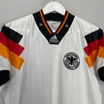 Shop 1992/94 GERMANY HOME SHIRT (M) ADIDAS, classic football shirts, vintage football shirts & retro soccer jerseys at Cult Kits
