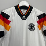 Shop 1992/94 GERMANY HOME SHIRT (M) ADIDAS, classic football shirts, vintage football shirts & retro soccer jerseys at Cult Kits