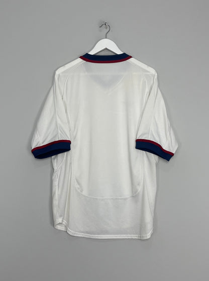 2000/01 USA HOME SHIRT (L) NIKE