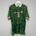 1998/99 MEXICO GARCIA ASPE #8 HOME SHIRT (XL) ABA SPORT