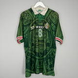 1998/99 MEXICO GARCIA ASPE #8 HOME SHIRT (XL) ABA SPORT
