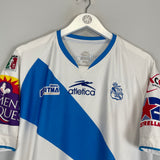 Shop 2007/08 PUEBLA #2 HOME SHIRT (L) ATLETICA, classic football shirts, vintage football shirts & retro soccer jerseys at Cult Kits
