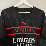 Shop 2021/22 AC MILAN TONALI #8 THIRD SHIRT (XL) PUMA, classic football shirts, vintage football shirts & retro soccer jerseys at Cult Kits