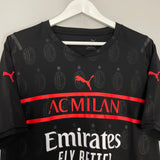 Shop 2021/22 AC MILAN TONALI #8 THIRD SHIRT (XL) PUMA, classic football shirts, vintage football shirts & retro soccer jerseys at Cult Kits
