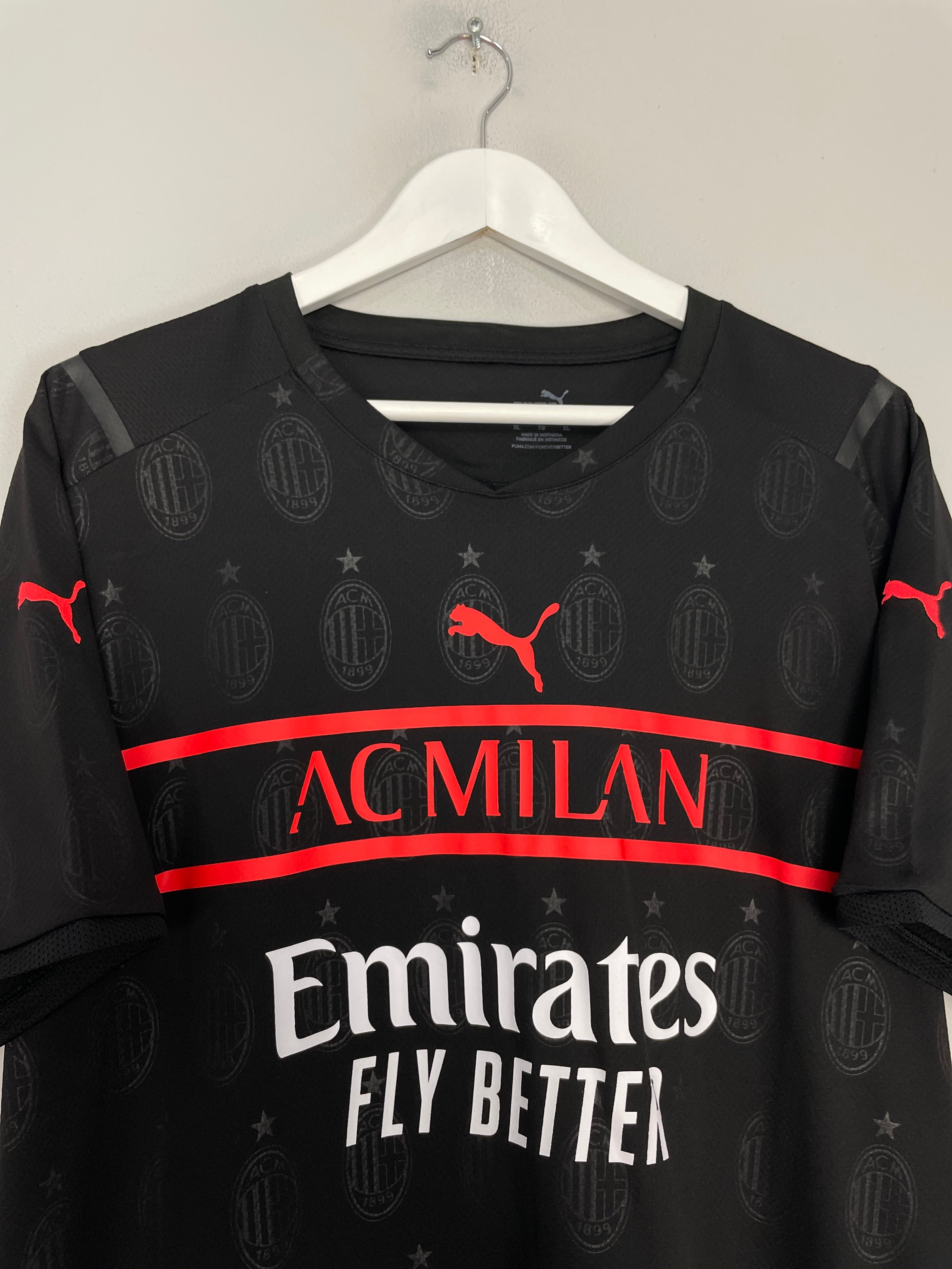Shop 2021/22 AC MILAN TONALI #8 THIRD SHIRT (XL) PUMA, classic football shirts, vintage football shirts & retro soccer jerseys at Cult Kits