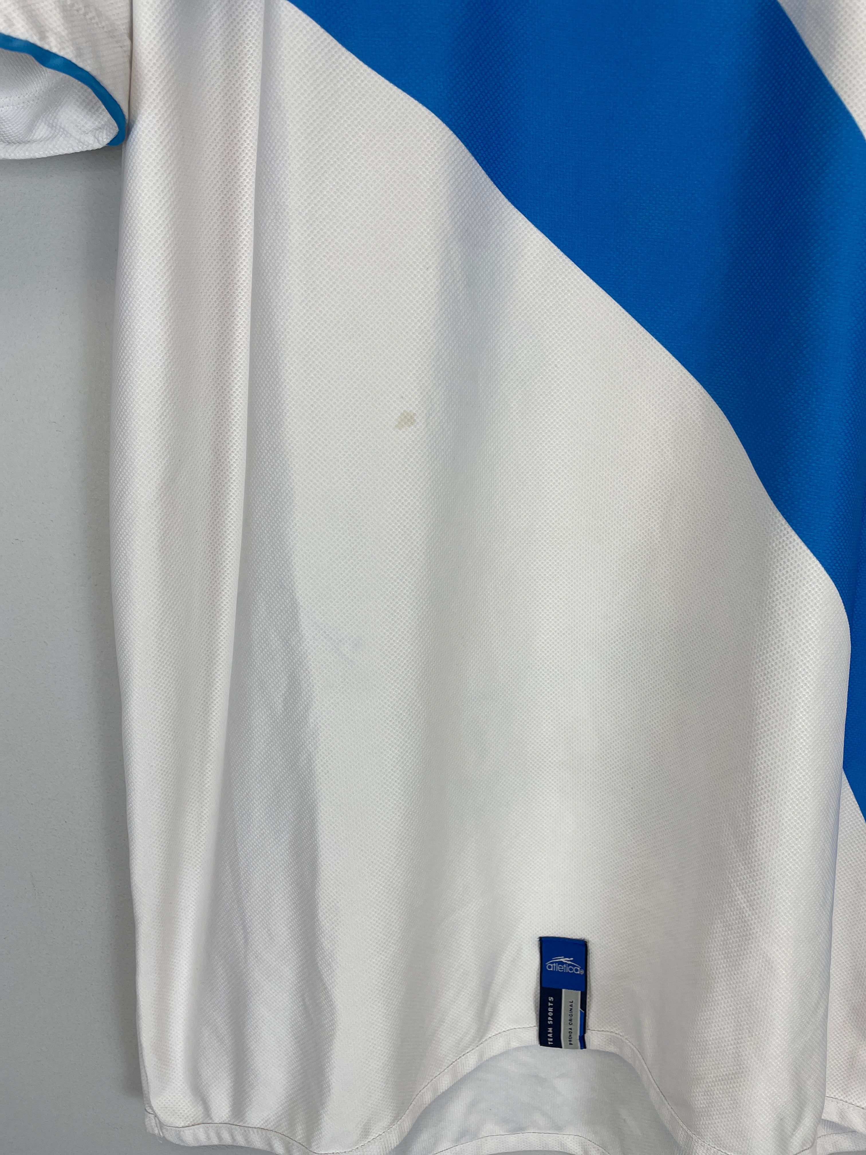 Shop 2007/08 PUEBLA #2 HOME SHIRT (L) ATLETICA, classic football shirts, vintage football shirts & retro soccer jerseys at Cult Kits