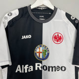 Shop 2013/14 EINTRACHT FRANKFURT AWAY SHIRT (M) JOMA, classic football shirts, vintage football shirts & retro soccer jerseys at Cult Kits