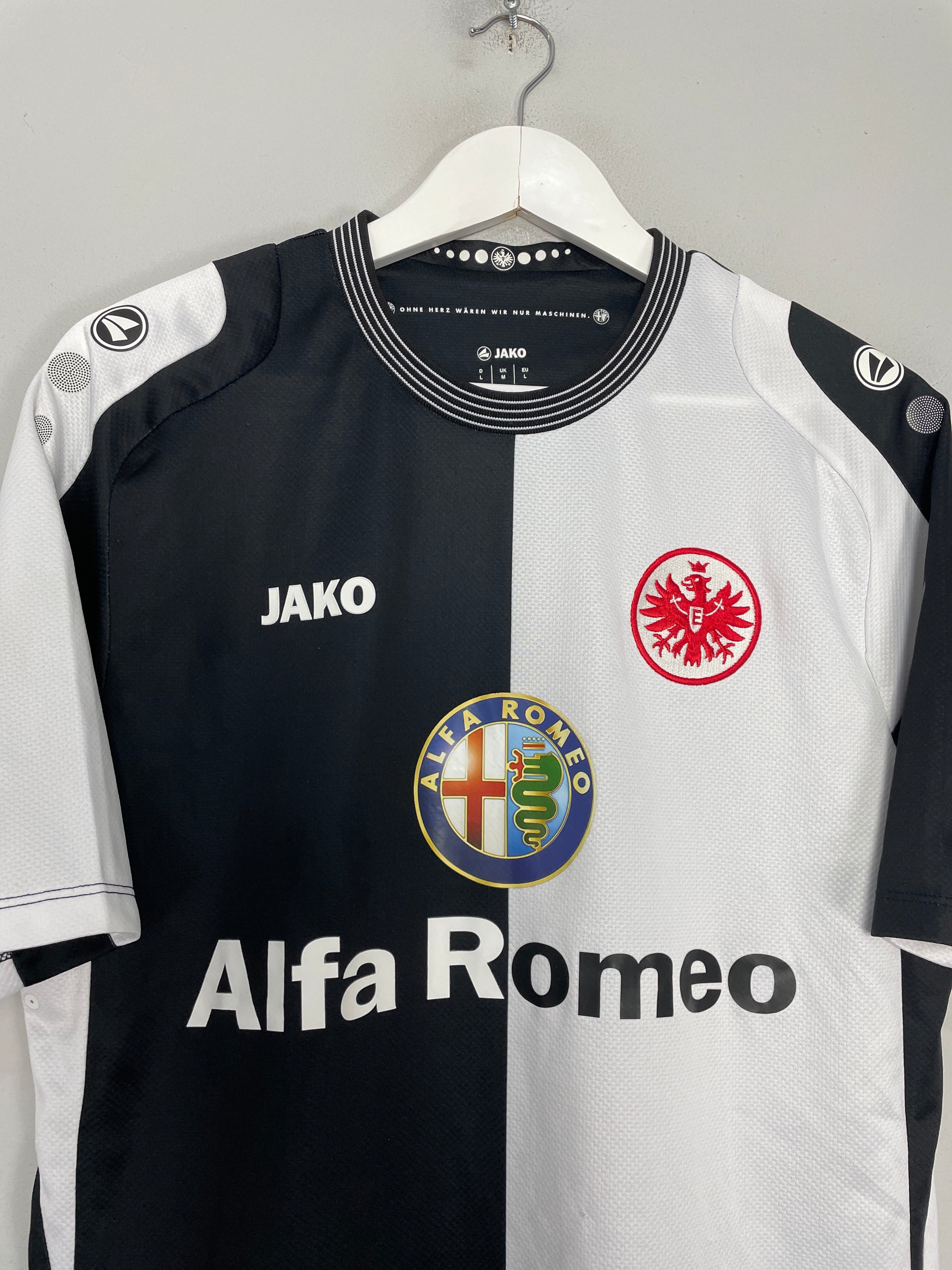 Shop 2013/14 EINTRACHT FRANKFURT AWAY SHIRT (M) JOMA, classic football shirts, vintage football shirts & retro soccer jerseys at Cult Kits