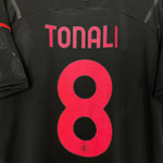 Shop 2021/22 AC MILAN TONALI #8 THIRD SHIRT (XL) PUMA, classic football shirts, vintage football shirts & retro soccer jerseys at Cult Kits
