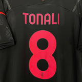 Shop 2021/22 AC MILAN TONALI #8 THIRD SHIRT (XL) PUMA, classic football shirts, vintage football shirts & retro soccer jerseys at Cult Kits
