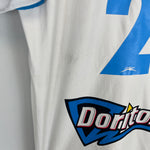 Shop 2007/08 PUEBLA #2 HOME SHIRT (L) ATLETICA, classic football shirts, vintage football shirts & retro soccer jerseys at Cult Kits