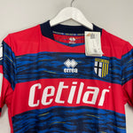 Shop 2021/22 PARMA BUFFON #1 *BNWT* GK SHIRT (M) ERREA, classic football shirts, vintage football shirts & retro soccer jerseys at Cult Kits