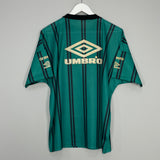 1994/96 CELTIC TRAINING SHIRT (M) UMBRO