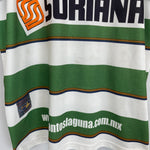 Shop 2000/01 SANTOS LAGUNA #18 HOME SHIRT (XL) CORONA SPORT, classic football shirts, vintage football shirts & retro soccer jerseys at Cult Kits