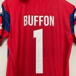 Shop 2021/22 PARMA BUFFON #1 *BNWT* GK SHIRT (M) ERREA, classic football shirts, vintage football shirts & retro soccer jerseys at Cult Kits