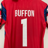 Shop 2021/22 PARMA BUFFON #1 *BNWT* GK SHIRT (M) ERREA, classic football shirts, vintage football shirts & retro soccer jerseys at Cult Kits