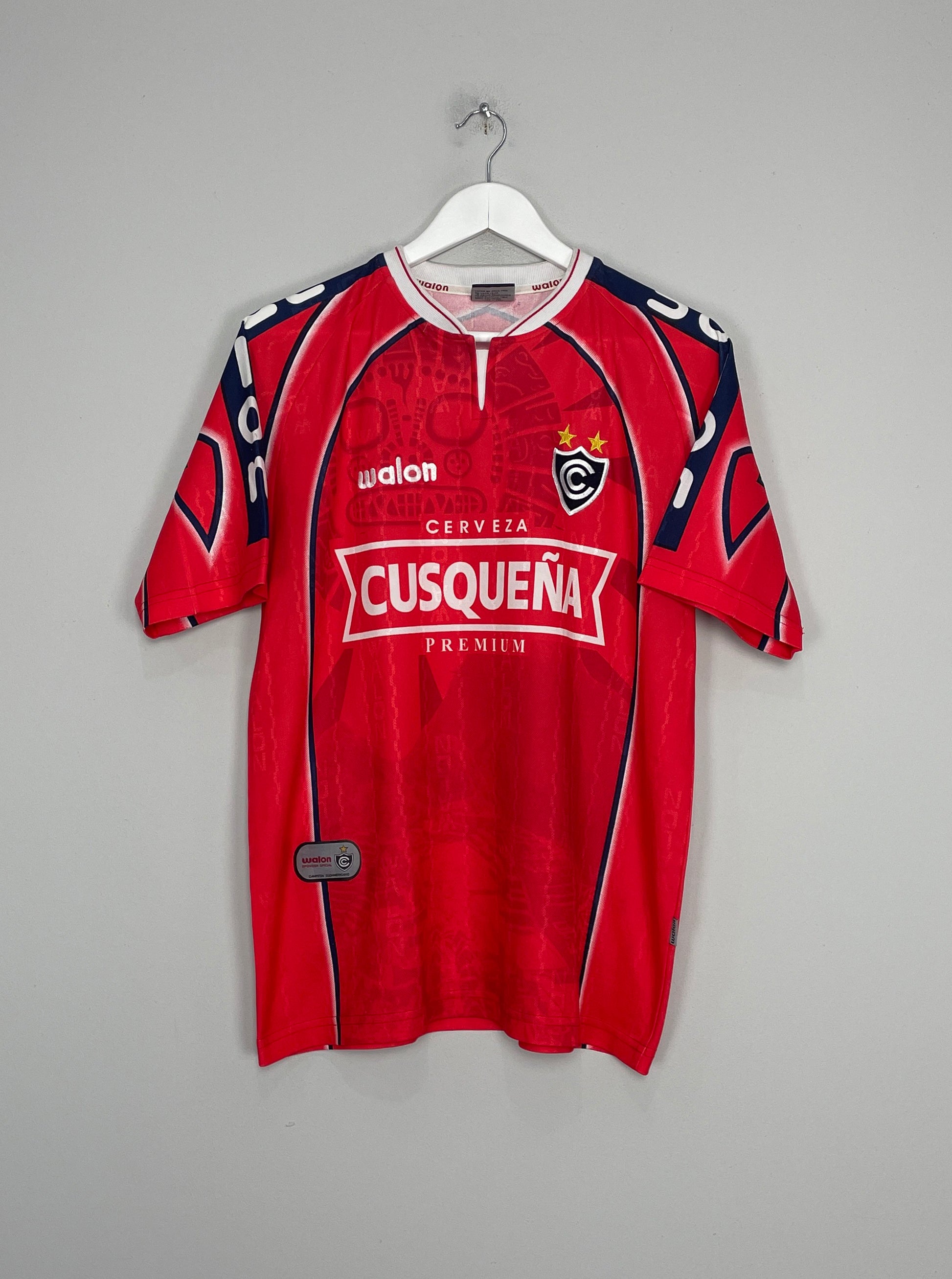 Image of the Club Cienciano shirt from the 2004/05 season
