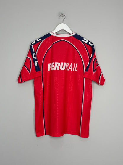 2004/05 CLUB CIENCIANO HOME SHIRT (M) WALON