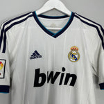 Shop 2012/13 REAL MADRID ALONSO #14 HOME SHIRT (S) ADIDAS, classic football shirts, vintage football shirts & retro soccer jerseys at Cult Kits