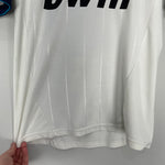 Shop 2012/13 REAL MADRID ALONSO #14 HOME SHIRT (S) ADIDAS, classic football shirts, vintage football shirts & retro soccer jerseys at Cult Kits