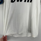 Shop 2012/13 REAL MADRID ALONSO #14 HOME SHIRT (S) ADIDAS, classic football shirts, vintage football shirts & retro soccer jerseys at Cult Kits