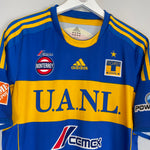 Shop 2011/12 TIGRES AWAY SHIRT (L) ADIDAS, classic football shirts, vintage football shirts & retro soccer jerseys at Cult Kits