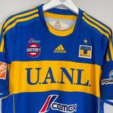 Shop 2011/12 TIGRES AWAY SHIRT (L) ADIDAS, classic football shirts, vintage football shirts & retro soccer jerseys at Cult Kits