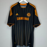2010/11 CHELSEA ANELKA #39 AWAY SHIRT (XL) ADIDAS