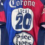 Shop 2005/06 ATLANTE LUCAS #20 *MATCH ISSUE* HOME SHIRT (L) GARCIS, classic football shirts, vintage football shirts & retro soccer jerseys at Cult Kits