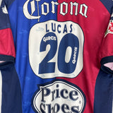 Shop 2005/06 ATLANTE LUCAS #20 *MATCH ISSUE* HOME SHIRT (L) GARCIS, classic football shirts, vintage football shirts & retro soccer jerseys at Cult Kits