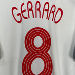 Shop 2006/07 LIVERPOOL GERRARD #8 AWAY SHIRT (L) ADIDAS, classic football shirts, vintage football shirts & retro soccer jerseys at Cult Kits