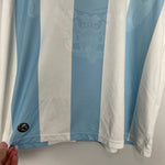 Shop 2007/09 ARGENTINA HOME SHIRT (M) ADIDAS, classic football shirts, vintage football shirts & retro soccer jerseys at Cult Kits
