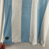 Shop 2007/09 ARGENTINA HOME SHIRT (M) ADIDAS, classic football shirts, vintage football shirts & retro soccer jerseys at Cult Kits