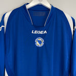 Shop 2012/13 BOSNIA HOME SHIRT (XL) LEGEA, classic football shirts, vintage football shirts & retro soccer jerseys at Cult Kits