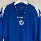 Shop 2012/13 BOSNIA HOME SHIRT (XL) LEGEA, classic football shirts, vintage football shirts & retro soccer jerseys at Cult Kits