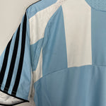 Shop 2007/09 ARGENTINA HOME SHIRT (M) ADIDAS, classic football shirts, vintage football shirts & retro soccer jerseys at Cult Kits