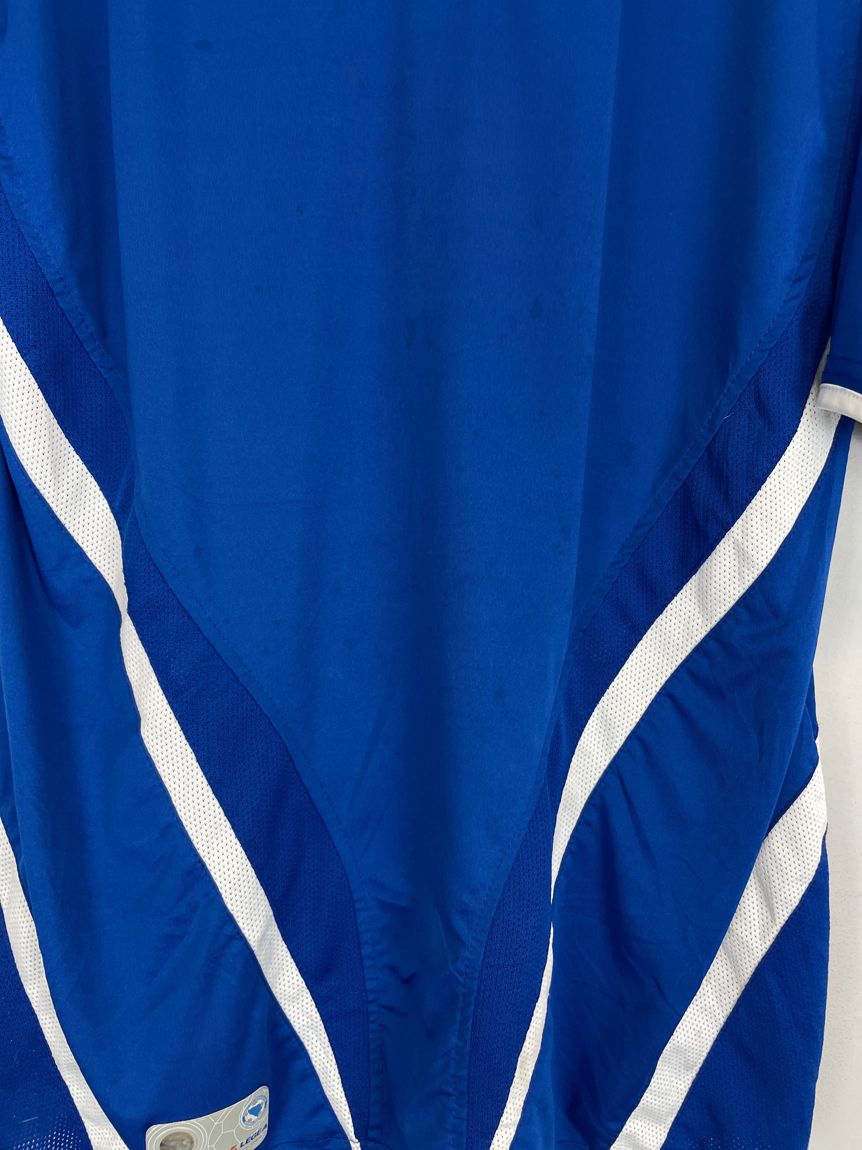 Shop 2012/13 BOSNIA HOME SHIRT (XL) LEGEA, classic football shirts, vintage football shirts & retro soccer jerseys at Cult Kits