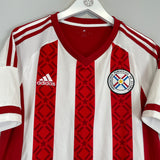 2014/15 PARAGUAY HOME SHIRT (L) ADIDAS