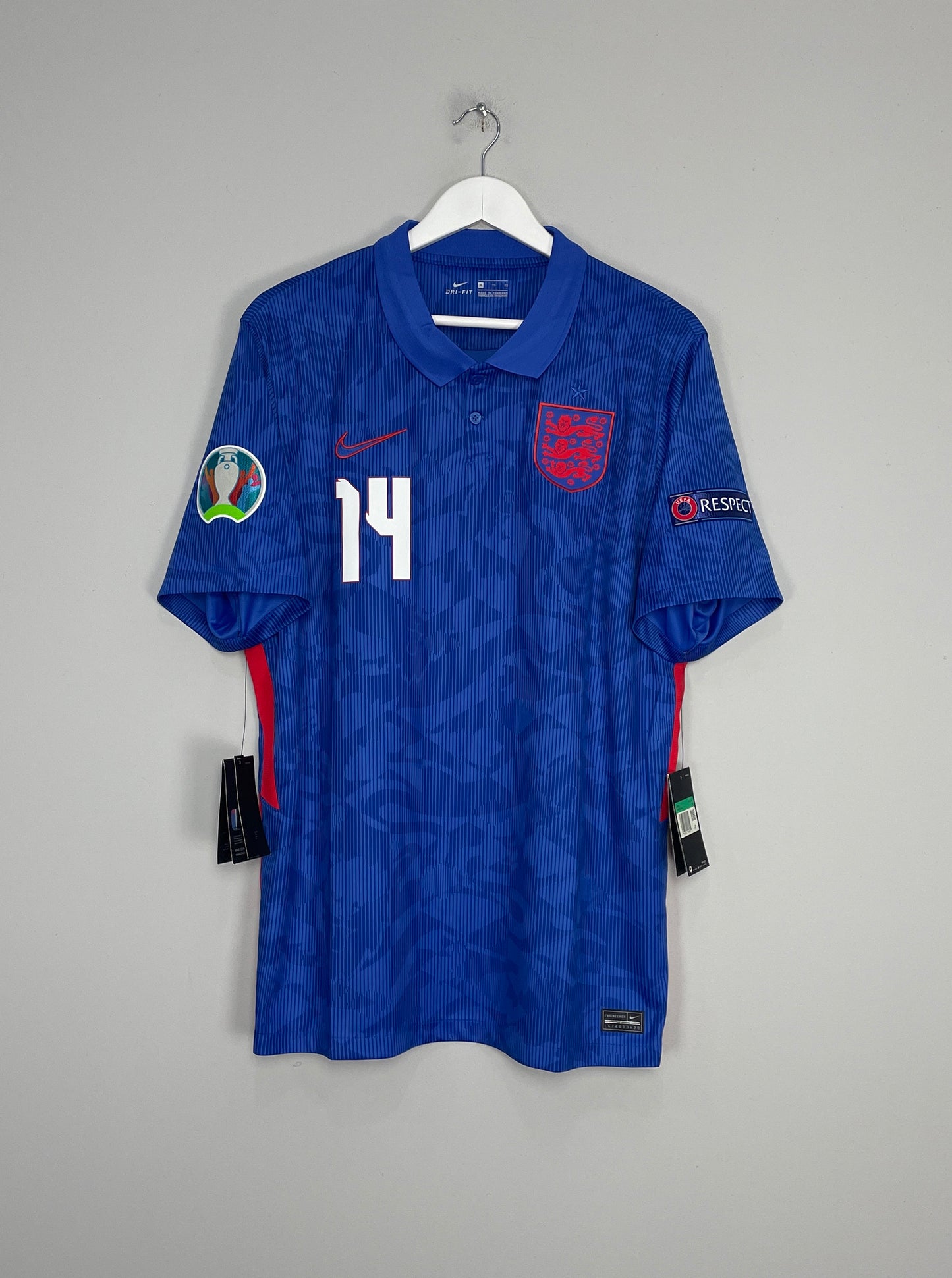 2020/21 ENGLAND PHILLIPS #14 *BNWT* AWAY SHIRT (XL) NIKE