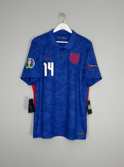 2020/21 ENGLAND PHILLIPS #14 *BNWT* AWAY SHIRT (XL) NIKE