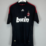 Shop 2008/09 AC MILAN RONALDINHO #80 THIRD SHIRT (M) ADIDAS, classic football shirts, vintage football shirts & retro soccer jerseys at Cult Kits