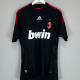 Shop 2008/09 AC MILAN RONALDINHO #80 THIRD SHIRT (M) ADIDAS, classic football shirts, vintage football shirts & retro soccer jerseys at Cult Kits