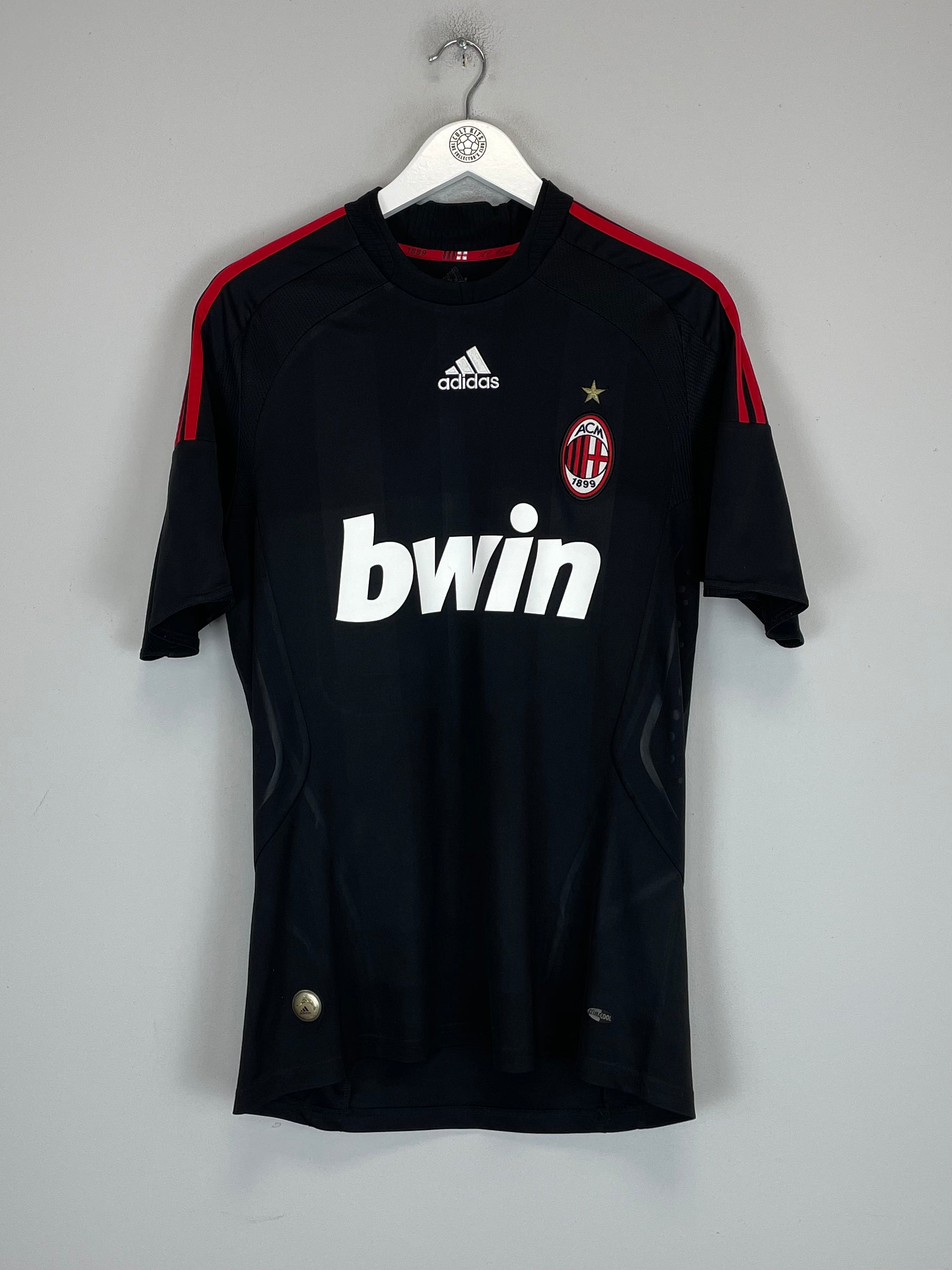 Shop 2008/09 AC MILAN RONALDINHO #80 THIRD SHIRT (M) ADIDAS, classic football shirts, vintage football shirts & retro soccer jerseys at Cult Kits
