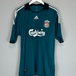 Shop 2007/08 LIVERPOOL ALONSO #14 THIRD SHIRT (L) ADIDAS, classic football shirts, vintage football shirts & retro soccer jerseys at Cult Kits