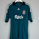 Shop 2007/08 LIVERPOOL ALONSO #14 THIRD SHIRT (L) ADIDAS, classic football shirts, vintage football shirts & retro soccer jerseys at Cult Kits