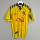 Shop 1996/99 CLUB AMERICA HOME SHIRT (M) ADIDAS, classic football shirts, vintage football shirts & retro soccer jerseys at Cult Kits