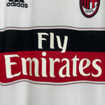 Shop 2012/13 AC MILAN IBRAHIMOVIC #11 AWAY SHIRT (M) ADIDAS, classic football shirts, vintage football shirts & retro soccer jerseys at Cult Kits