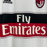 Shop 2012/13 AC MILAN IBRAHIMOVIC #11 AWAY SHIRT (M) ADIDAS, classic football shirts, vintage football shirts & retro soccer jerseys at Cult Kits