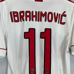 Shop 2012/13 AC MILAN IBRAHIMOVIC #11 AWAY SHIRT (M) ADIDAS, classic football shirts, vintage football shirts & retro soccer jerseys at Cult Kits