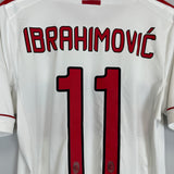 Shop 2012/13 AC MILAN IBRAHIMOVIC #11 AWAY SHIRT (M) ADIDAS, classic football shirts, vintage football shirts & retro soccer jerseys at Cult Kits